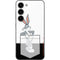 Looney Tunes Bugs Bunny Black White Galaxy S23 Skin
