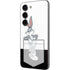 Looney Tunes Bugs Bunny Black White Galaxy S23 Skin