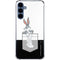 Looney Tunes Bugs Bunny Black White Galaxy S24 Clear Case