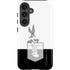Looney Tunes Bugs Bunny Black White Galaxy S24 Plus Impact Case