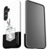 Looney Tunes Bugs Bunny Black White Galaxy S24 Plus Impact Case