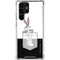 Looney Tunes Bugs Bunny Black White Galaxy S24 Ultra Clear Case