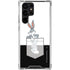 Looney Tunes Bugs Bunny Black White Galaxy S24 Ultra Clear Case