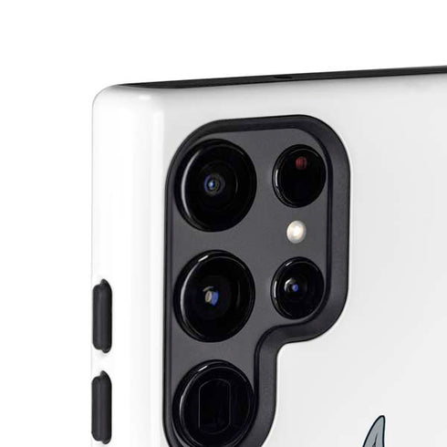 Looney Tunes Bugs Bunny Black White Galaxy S24 Ultra Impact Case