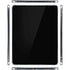 Looney Tunes Bugs Bunny Black White iPad Pro 12.9in (2020) Clear Case