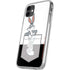 Looney Tunes Bugs Bunny Black White iPhone 11 Clear Case