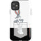 Looney Tunes Bugs Bunny Black White iPhone 11 Impact Case