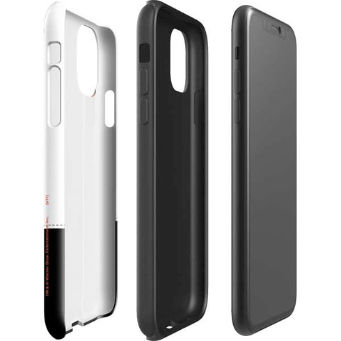 Looney Tunes Bugs Bunny Black White iPhone 11 Impact Case