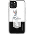 Looney Tunes Bugs Bunny Black White iPhone 11 Pro Clear Case