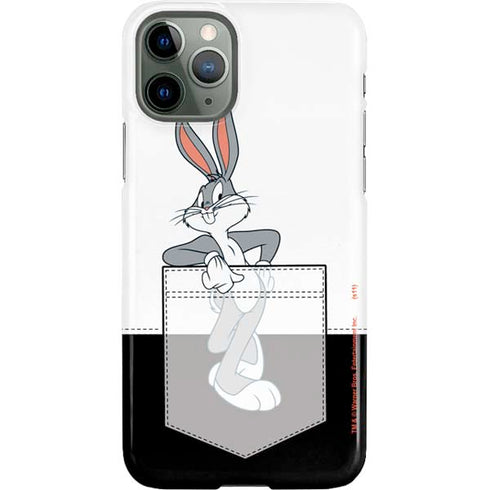 Looney Tunes Bugs Bunny Black White iPhone 11 Pro Lite Case