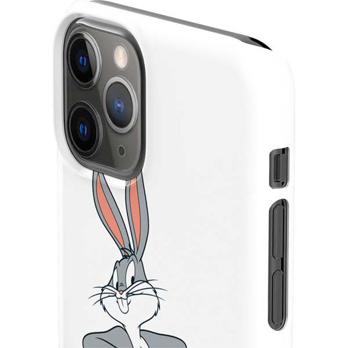 Looney Tunes Bugs Bunny Black White iPhone 11 Pro Lite Case