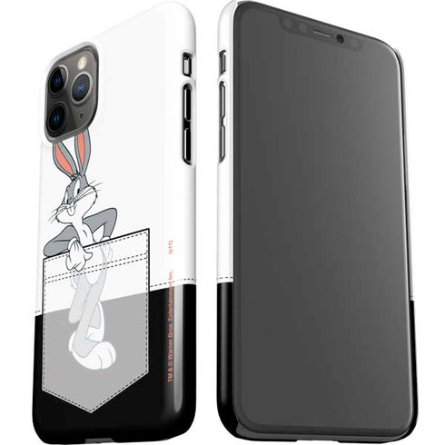 Looney Tunes Bugs Bunny Black White iPhone 11 Pro Lite Case