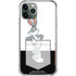 Looney Tunes Bugs Bunny Black White iPhone 11 Pro Max Clear Case