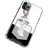 Looney Tunes Bugs Bunny Black White iPhone 11 Pro Max Clear Case
