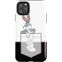 Looney Tunes Bugs Bunny Black White iPhone 11 Pro Max Impact Case