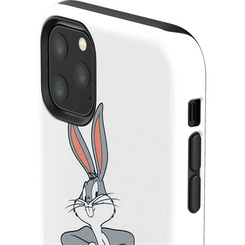 Looney Tunes Bugs Bunny Black White iPhone 11 Pro Max Impact Case