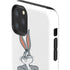 Looney Tunes Bugs Bunny Black White iPhone 11 Pro Max Impact Case
