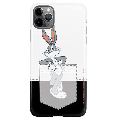 Looney Tunes Bugs Bunny Black White iPhone 11 Pro Max Lite Case