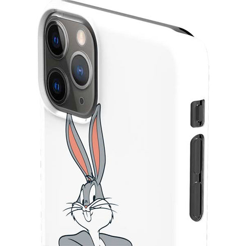 Looney Tunes Bugs Bunny Black White iPhone 11 Pro Max Lite Case