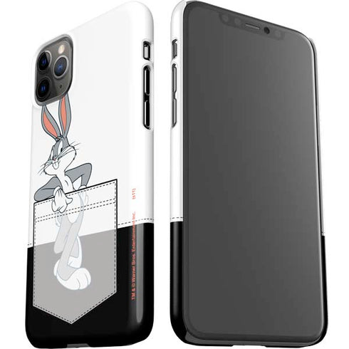 Looney Tunes Bugs Bunny Black White iPhone 11 Pro Max Lite Case