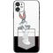 Looney Tunes Bugs Bunny Black White iPhone 11 Skin