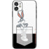 Looney Tunes Bugs Bunny Black White iPhone 11 Skin