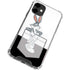 Looney Tunes Bugs Bunny Black White iPhone 12 Clear Case