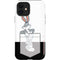 Looney Tunes Bugs Bunny Black White iPhone 12 Impact Case