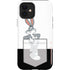 Looney Tunes Bugs Bunny Black White iPhone 12 Impact Case
