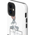 Looney Tunes Bugs Bunny Black White iPhone 12 Impact Case