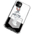 Looney Tunes Bugs Bunny Black White iPhone 12 Mini Clear Case