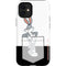 Looney Tunes Bugs Bunny Black White iPhone 12 Mini Impact Case
