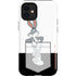 Looney Tunes Bugs Bunny Black White iPhone 12 Mini Impact Case