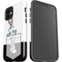 Looney Tunes Bugs Bunny Black White iPhone 12 Mini Impact Case