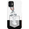 Looney Tunes Bugs Bunny Black White iPhone 12 Mini Lite Case