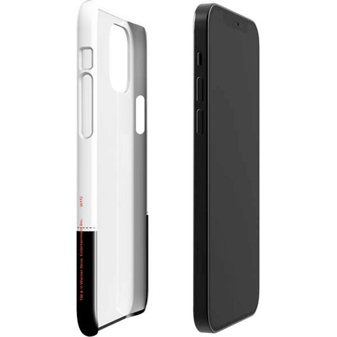 Looney Tunes Bugs Bunny Black White iPhone 12 Mini Lite Case