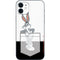 Looney Tunes Bugs Bunny Black White iPhone 12 Mini Skin