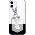 Looney Tunes Bugs Bunny Black White iPhone 12 Mini Skin