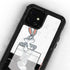 Looney Tunes Bugs Bunny Black White iPhone 12 Mini Waterproof Case