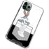 Looney Tunes Bugs Bunny Black White iPhone 12 Pro Clear Case