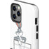 Looney Tunes Bugs Bunny Black White iPhone 12 Pro Impact Case