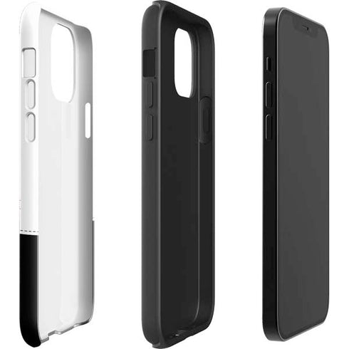 Looney Tunes Bugs Bunny Black White iPhone 12 Pro Max Impact Case