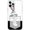 Looney Tunes Bugs Bunny Black White iPhone 12 Pro Skin