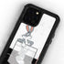 Looney Tunes Bugs Bunny Black White iPhone 12 Pro Waterproof Case