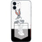 Looney Tunes Bugs Bunny Black White iPhone 12 Skin