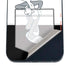 Looney Tunes Bugs Bunny Black White iPhone 12 Skin