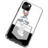 Looney Tunes Bugs Bunny Black White iPhone 13 Clear Case