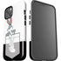 Looney Tunes Bugs Bunny Black White iPhone 13 Impact Case