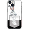 Looney Tunes Bugs Bunny Black White iPhone 13 Mini Skin