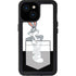 Looney Tunes Bugs Bunny Black White iPhone 13 Mini Waterproof Case
